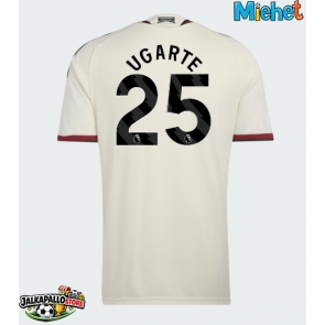 Manchester United Manuel Ugarte #25 Kolmaspaita 2026-27 Lyhythihainen